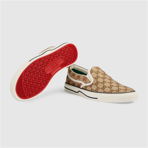 gucci slip on fiori uomo|gucci men's slippers.